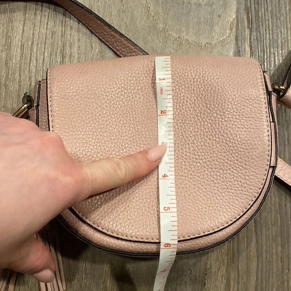 Milly leather crossbody bag - Picture 8 of 10